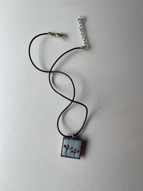 Artisan Felted Necklace